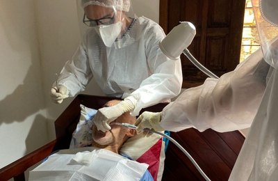 SAD e Saúde Bucal inovam assistência a pacientes acamados com atendimento odontológico domiciliar