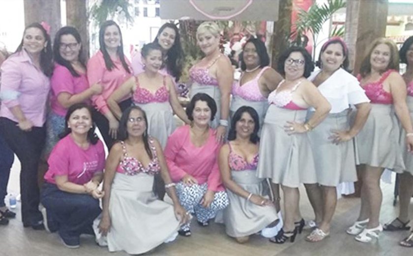 Prefeitura lança Outubro Rosa + Saúde no Arapiraca Shopping