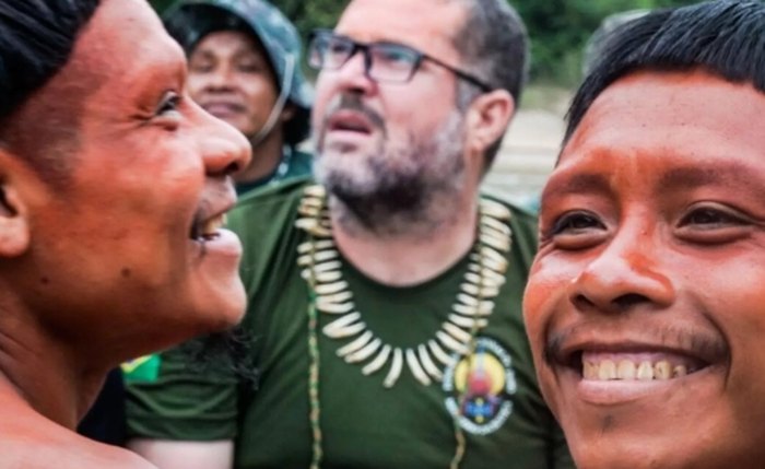 Jornalista e indigenista ameaçado por garimpeiros estão desaparecidos na Amazônia