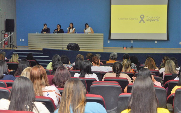 Saúde mental: Sesau promove Fórum Estadual de Prevenção e Pósvenção do Suicídio