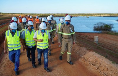 Segurança: saiba mais sobre o 1º Simulado de Emergência da Barragem da Mina Serrote  