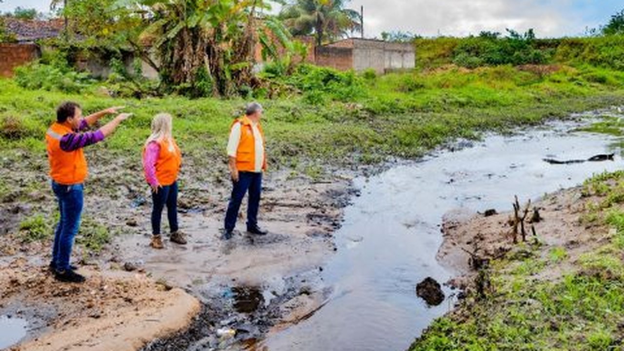 Prefeitura de Arapiraca realiza trabalho preventivo no município durante a período de chuva