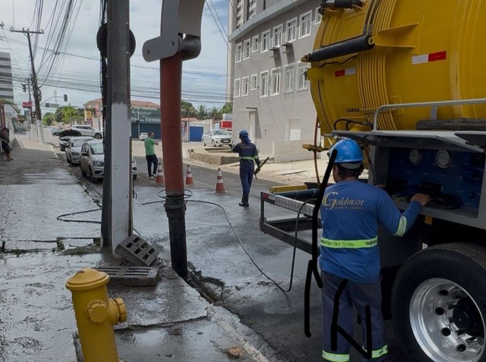Infraestrutura intensifica ações para minimizar impactos das chuvas