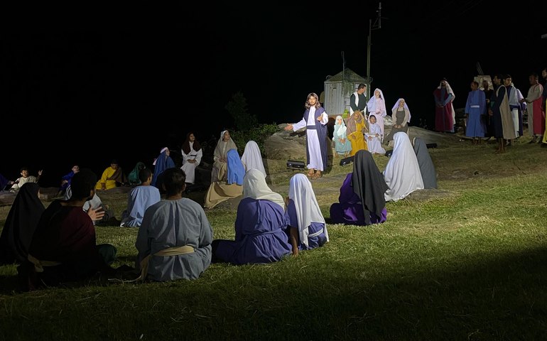 Paixão de Cristo: estreia do espetáculo emociona público em Traipu