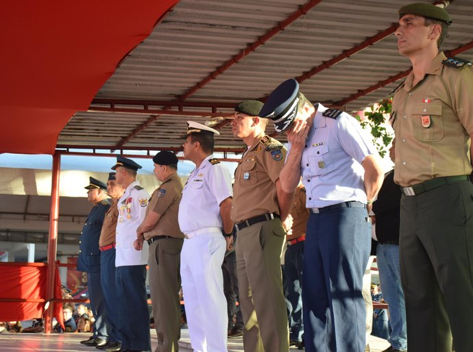 Corpo de Bombeiros celebra 32 anos de emancipação administrativa com solenidade no Quartel do Comando Geral