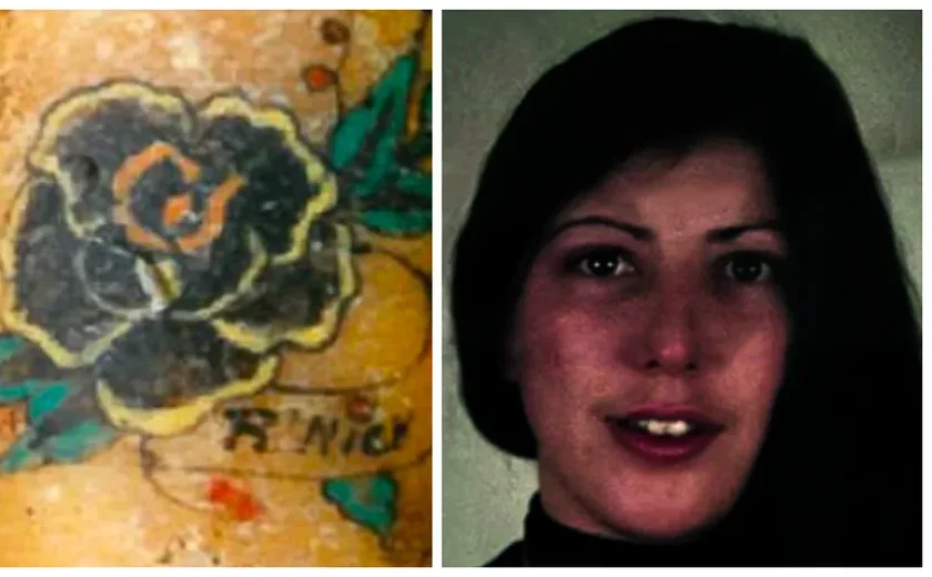 Operação da Interpol identifica quem é a ‘mulher com tatuagem de flor', morta há 31 anos na Bélgica