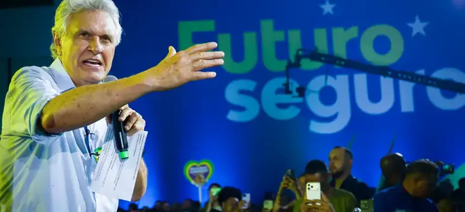Brasília - 14/08/2026 - Candidato Ronaldo Caiado (PSD). Foto: PSD