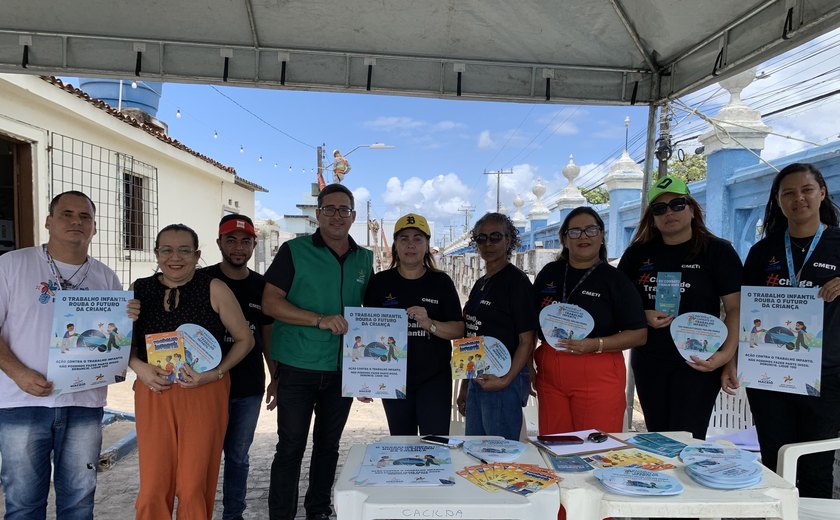 Ação combate trabalho infantil em cemitérios de Maceió