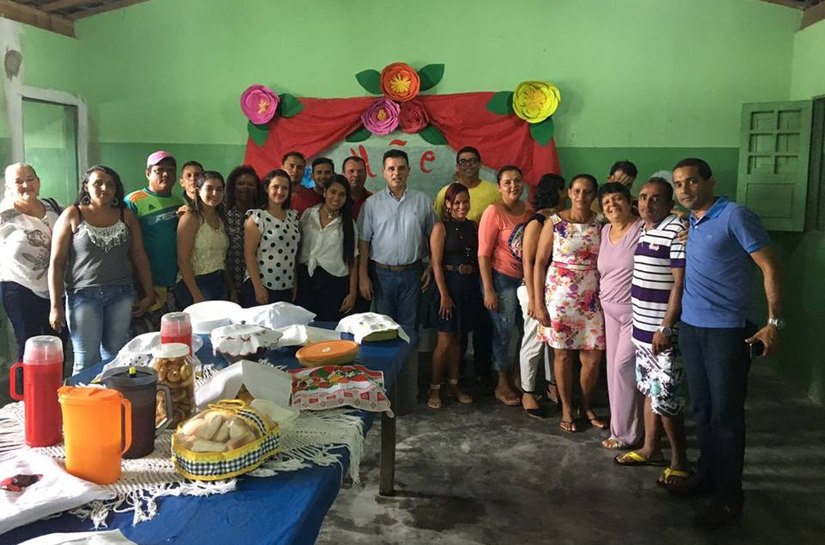 Prefeito Areski Freitas faz visita ao SCFV, antigo Peti, de União dos Palmares
