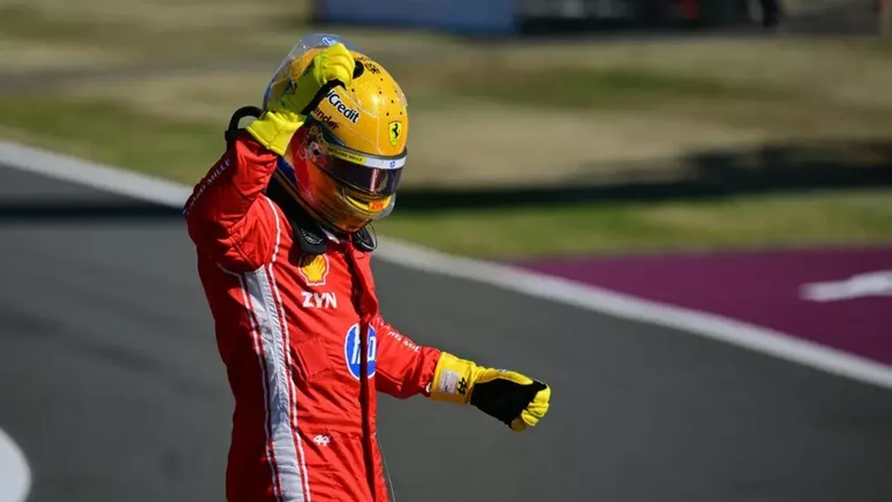 Hamilton garante pole para sprint no GP da Inglaterra; Antonelli fica em 2º