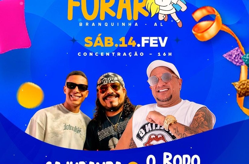 Carna Branquinha: prefeitura anuncia programação de carnaval