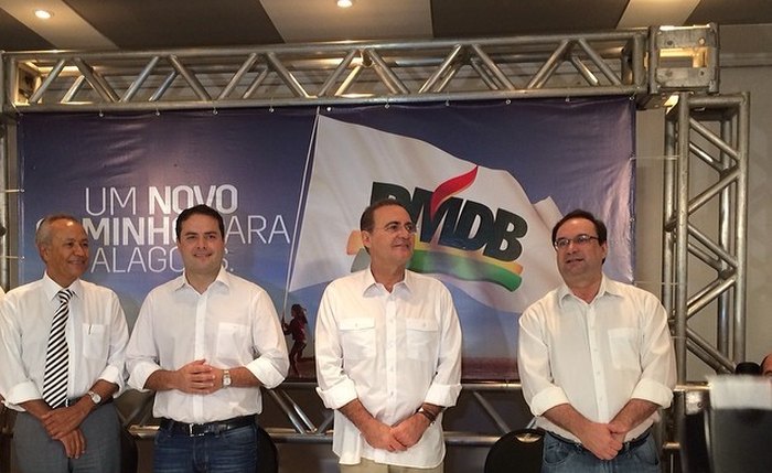 Renan Filho é anunciado como pré-candidato a governador de AL
