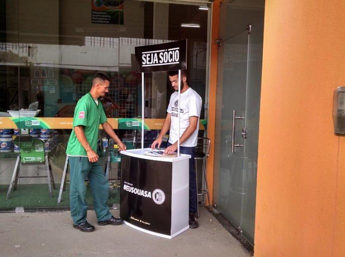 Diretoria alvinegra reduz valores nos programas de sócio-torcedor do ASA