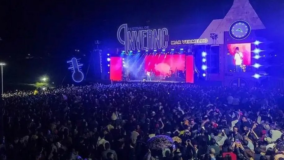 Festival de Inverno de Mar Vermelho chega à 10ª edição com Gustavo Mioto e Raça Negra
