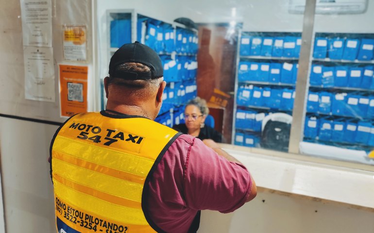 SMTT Arapiraca inicia recadastramento de mototaxistas; prazo é até 31 de março