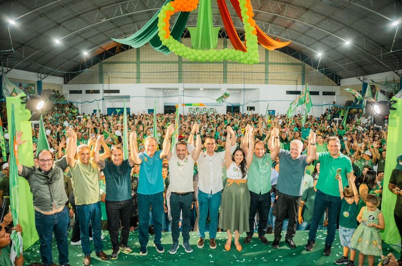 Convenção do MDB em Campo Alegre oficializa candidaturas de Henrique e Elinha