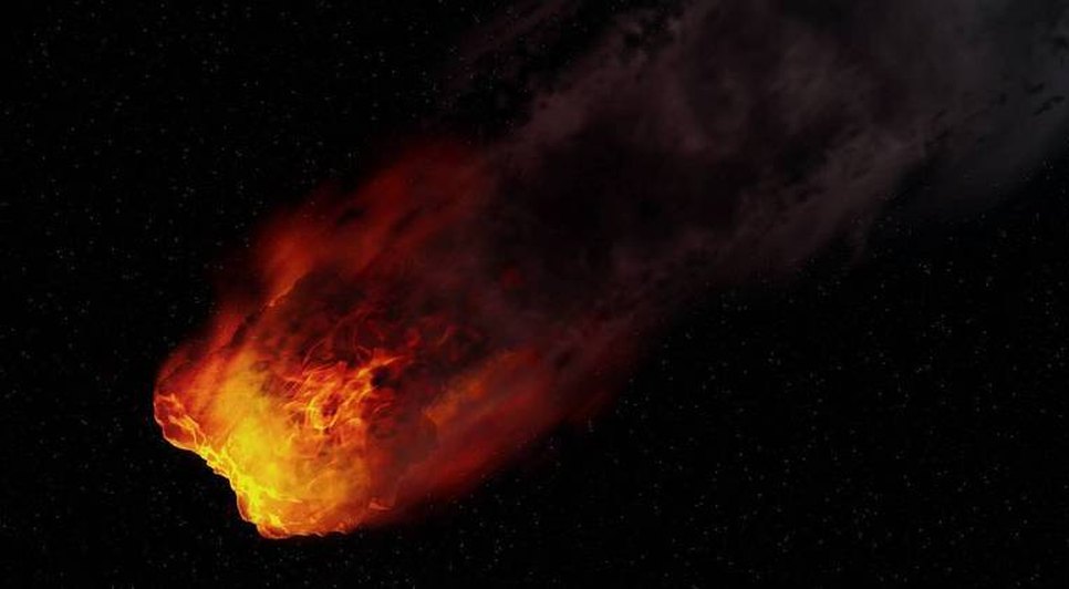 asteroide-08082023161352717 / Foto: Foto: Pixabay/ Ilustração