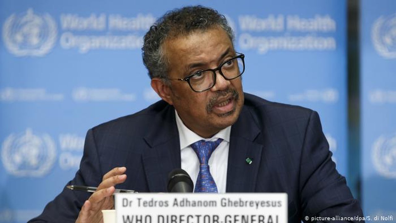 OMS: coronavírus não está sob controle na maior parte do mundo, diz diretor-geral