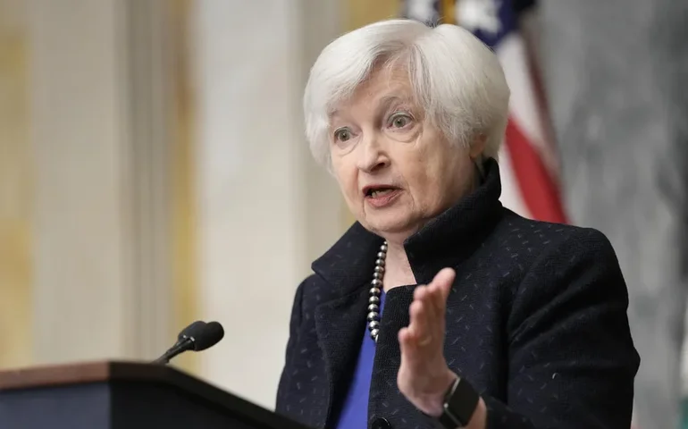 Yellen diz que novas sanções dos EUA contra a Rússia serão anunciadas na semana que vem