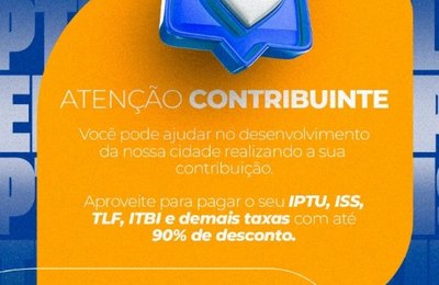 Município de Cajueiro lança Programa de Recuperação Fiscal