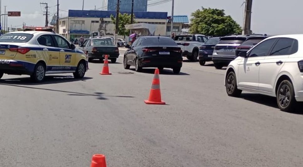 Interdição no Centro
