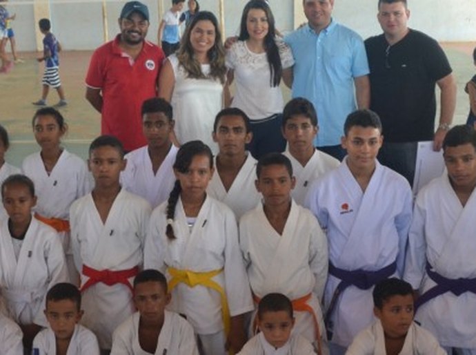 Coruripe e Estado unem forças para desenvolver o esporte em Coruripe