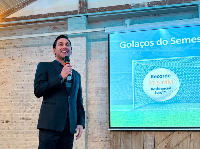Presidente da Caixa Residencial, Rodrigo Valença, celebra resultados do 1º semestre e projeta novos desafios para 2025