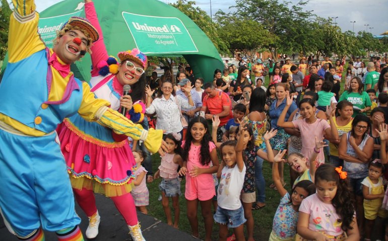 Dia das Crianças: #VemProBosque realiza shows com Edu Lima e Petequinha & Florzinha