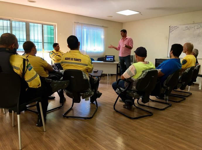 Curso da SMTT Maceió auxilia na verificação de causas de acidentes
