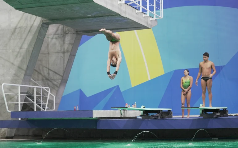 Pan-Americanos: brasileiros realizam primeiros treinos em Santiago