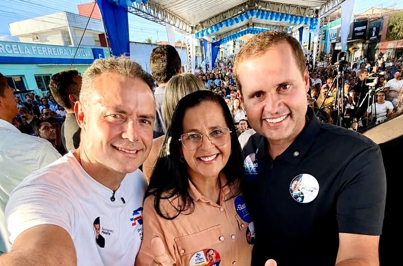 Edilza Alves prestigia ato de Renan Filho em Limoeiro e destaca união do grupo político
