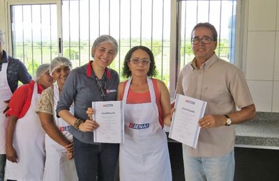 Cursos do Senai/AL geram emprego e renda em comunidade de Taquarana 