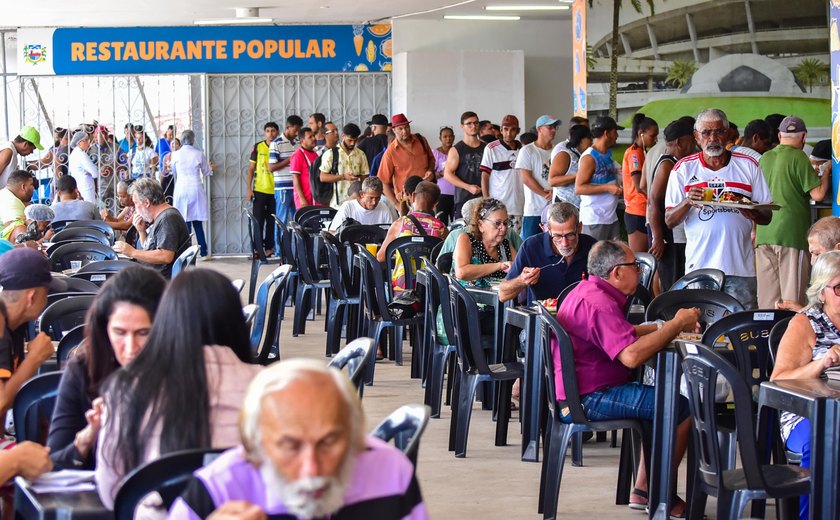 Governo vai implantar mais dois restaurantes populares em Alagoas