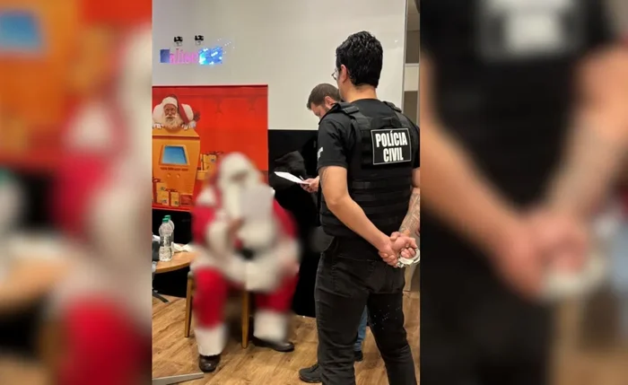 Suspeito foi preso após a conclusão das investigações sobre a denúncia Ministério Público de Santa Catarina