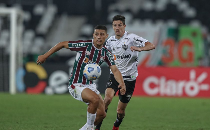 Brasileiro: Fluminense e Atlético-MG se enfrentam hoje no Maracanã