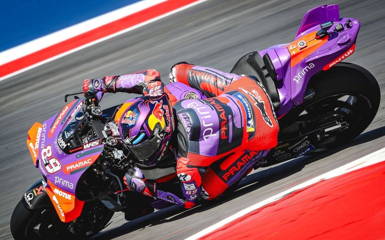 Márquez volta a brilhar e vence a sprint da etapa de Aragão; Martín lidera o Mundial de MotoGP