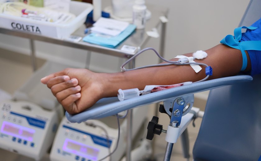 Hemoal realiza coleta de sangue em Arapiraca neste sábado