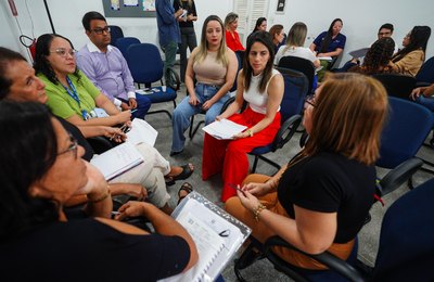 Sesau promove oficina para elaboração do plano de enfrentamento das doenças crônicas e agravos não transmissíveis
