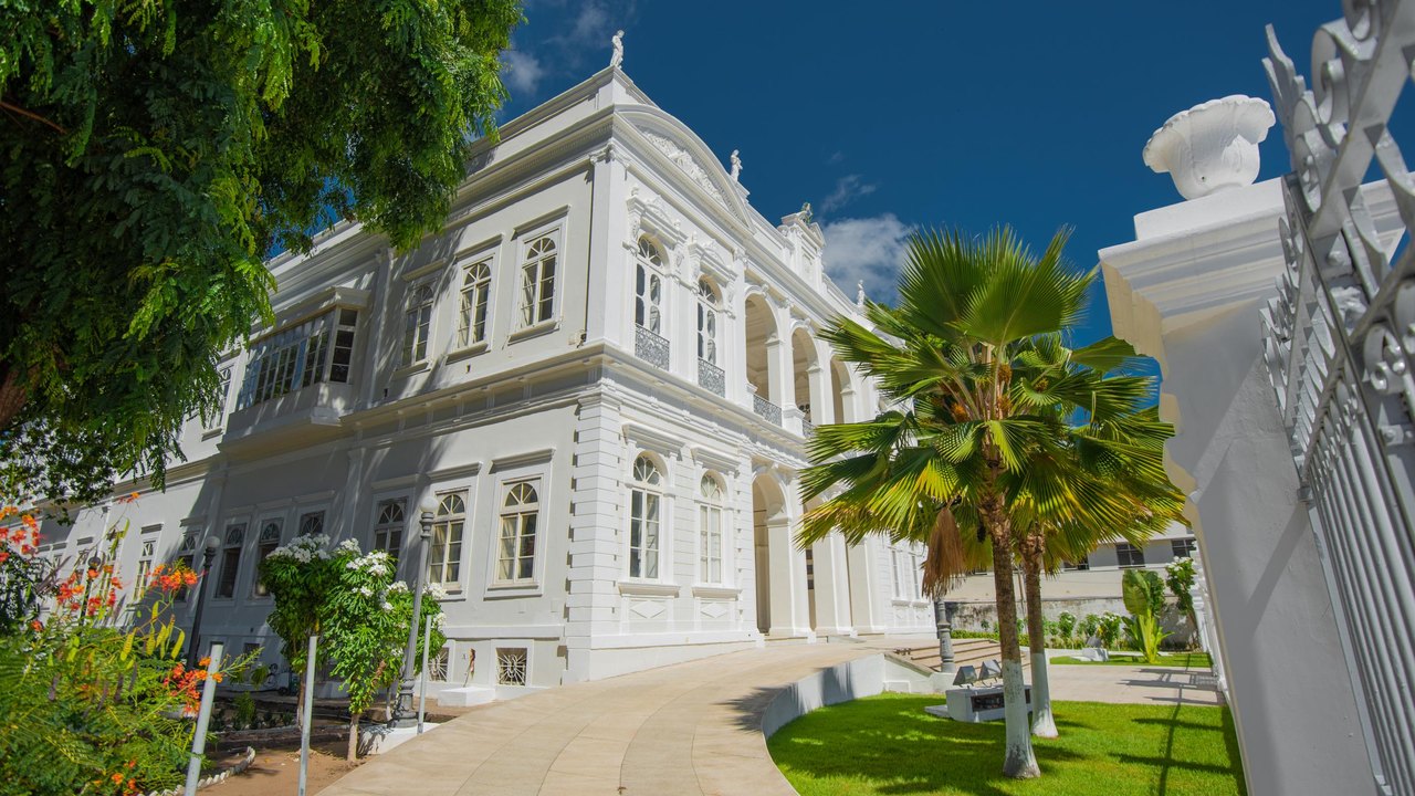 Museu Palácio Floriano Peixoto amplia horários e passa a receber visitações às segundas-feiras