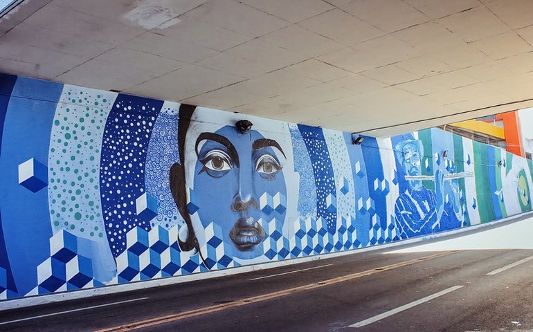 “Mais Cor Maceió” vai transformar viaduto do Jacintinho em galeria a céu aberto