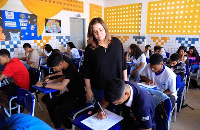 Mobilização: Mais de 100 mil estudantes devem fazer a Prova SAEB em Alagoas