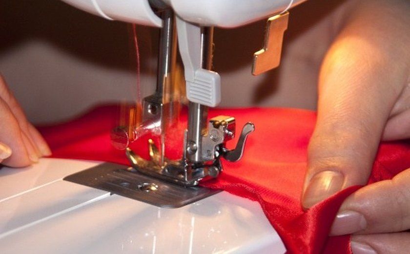 Máquinas de costura irão fortalecer microempreendedores