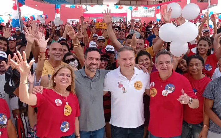 Silvania e Marcos Barbosa lançam pré-candidaturas a estadual e federal