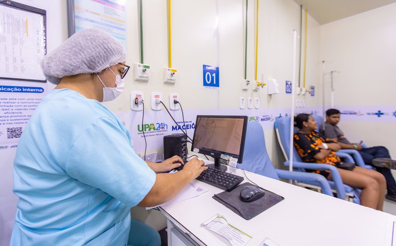 UPAs de Maceió registram mais de 170 mil atendimentos no 1º semestre de 2025