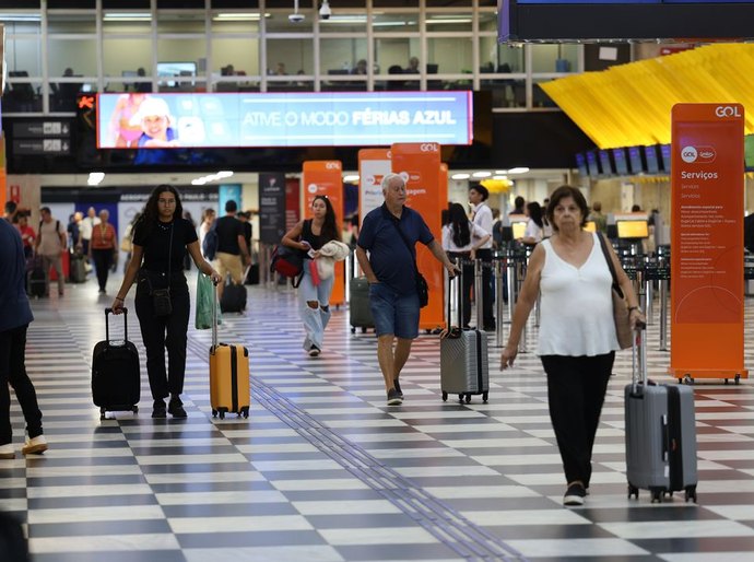 Em 8 meses, Voa Brasil viabilizou 35,4 mil passagens para aposentados