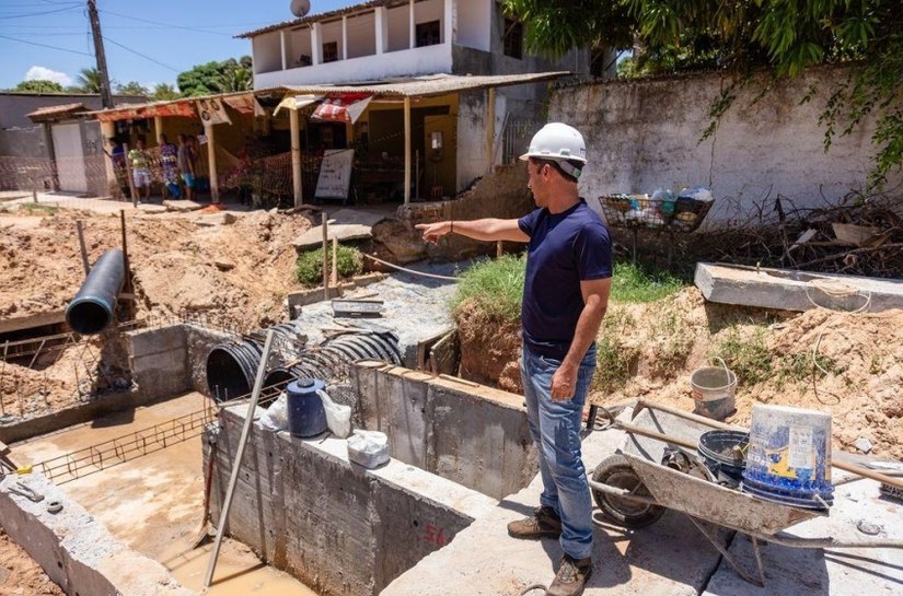 Após 40 anos, Rua Gerusa Rodrigues recebe solução histórica que muda a realidade de Ipioca