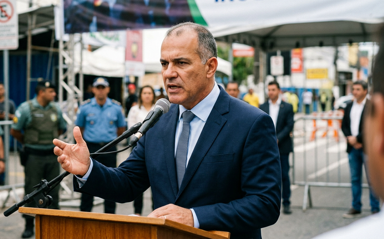 'Há uma politização desse delegado', afirma Castro sobre relatório da PF sobre loteamento de cargos