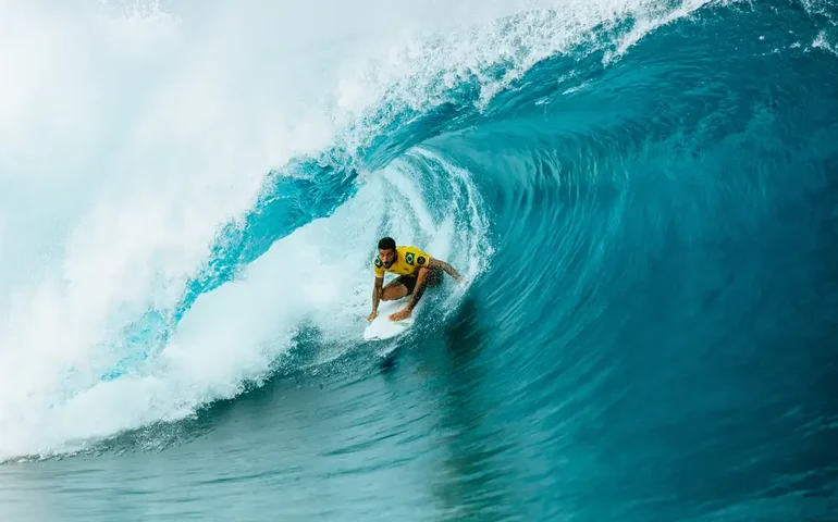 Paris 2024: surfistas brasileiros conhecem adversários na 1ª rodada