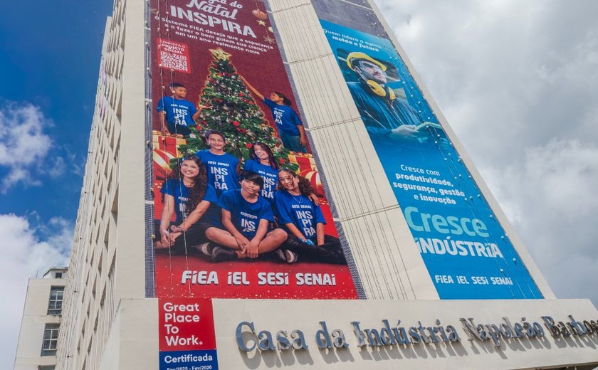 Campanha “O Natal Inspira” reforça cultura de voluntariado e empatia no Sistema FIEA