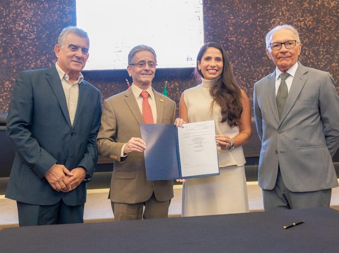 Moradia Legal: Seplag renova acordo de cooperação técnica com o Tribunal de Justiça de Alagoas